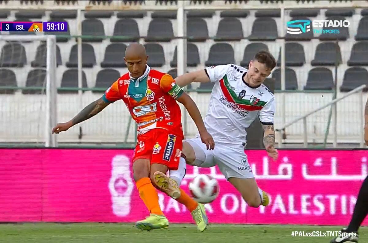 VIDEO | La desazón de Marcelo Barticciotto tras la expulsión de su hijo Bruno con Palestino