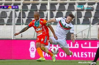 VIDEO | La desazón de Marcelo Barticciotto tras la expulsión de su hijo Bruno con Palestino