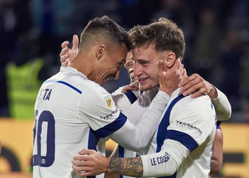 anotó su primer gol en Argentina