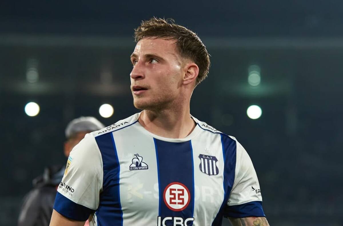 ¿A préstamo? Presidente de Talleres le responde a Colo Colo por el fichaje de Bruno Barticciotto
