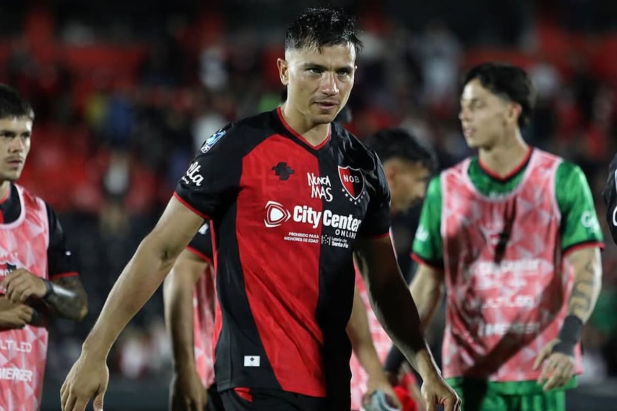 El zaguero es fijo para Newell's. Foto: @brunolcabrera