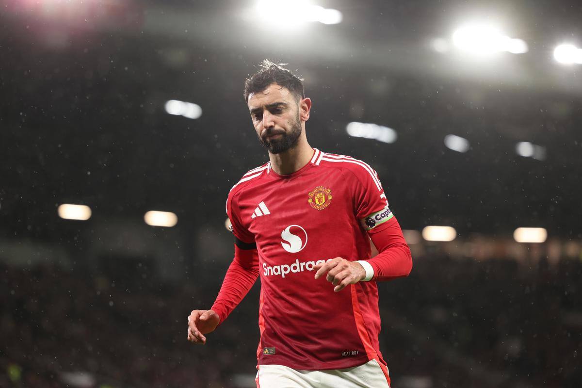 , figura del Manchester United. EFE