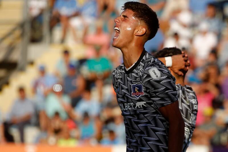 Bruno Gutiérrez perdió total protagonismo en Colo Colo.
Jonnathan Oyarzun/Photosport
