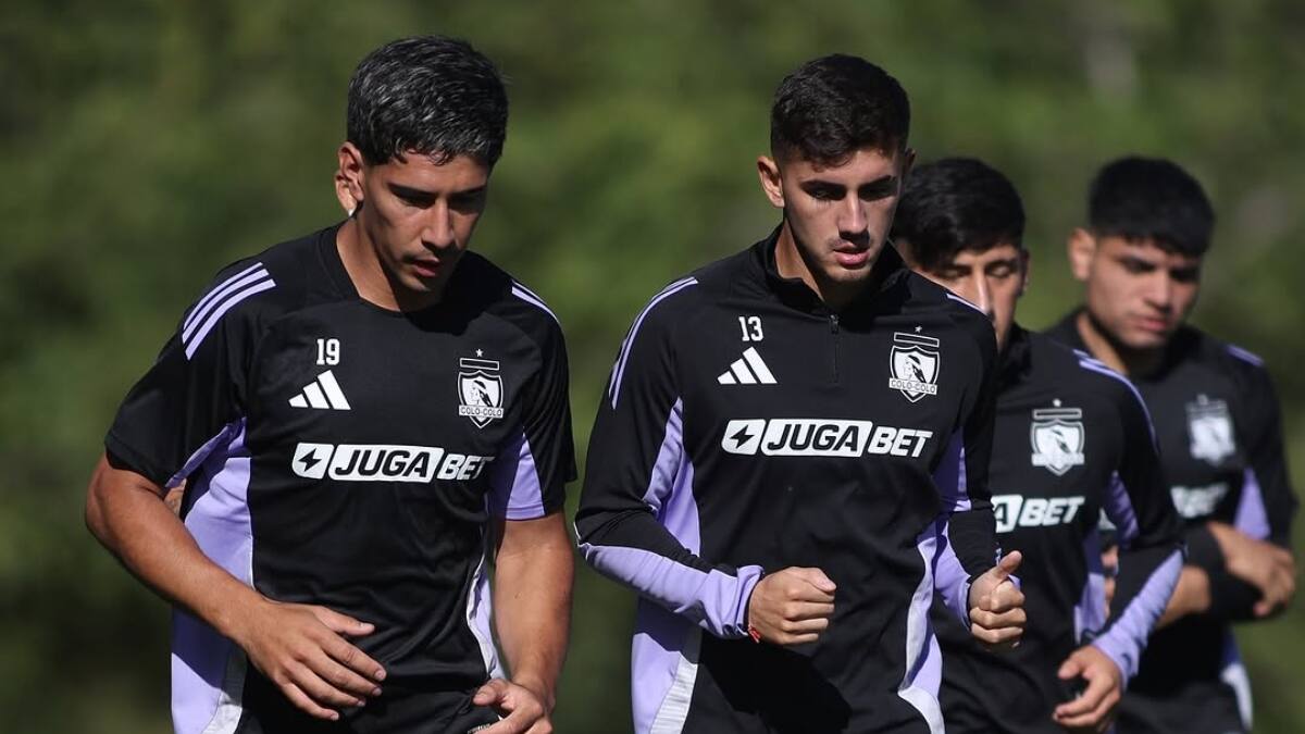 Depende de él: jugador de Colo Colo es la tercera opción de Almirón y podría dejar el club