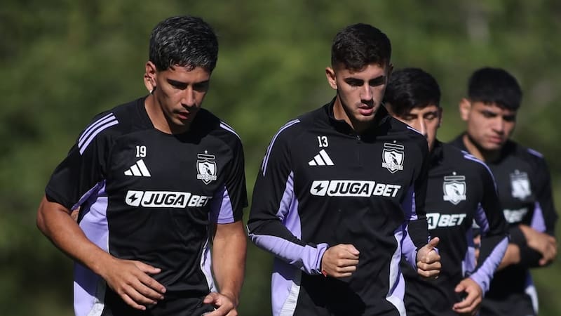 Depende de él: jugador de Colo Colo es la tercera opción de Almirón y podría dejar el club