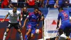 Bruno Miranda, delantero boliviano: “El partido contra Colo Colo fue clave para mi citación”