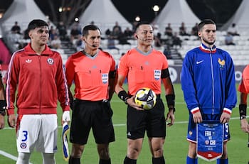 “Estamos para grandes cosas”: capitán de Chile saca cuentas alegres tras caída ante Francia en el Mundial Sub 17