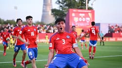 ¿Quién es Bruno Torres, el defensa de Colo Colo que anotó el primer gol de Chile en el Mundial Sub 17?