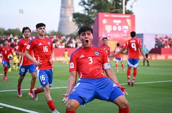 ¿Quién es Bruno Torres, el defensa de Colo Colo que anotó el primer gol de Chile en el Mundial Sub 17?