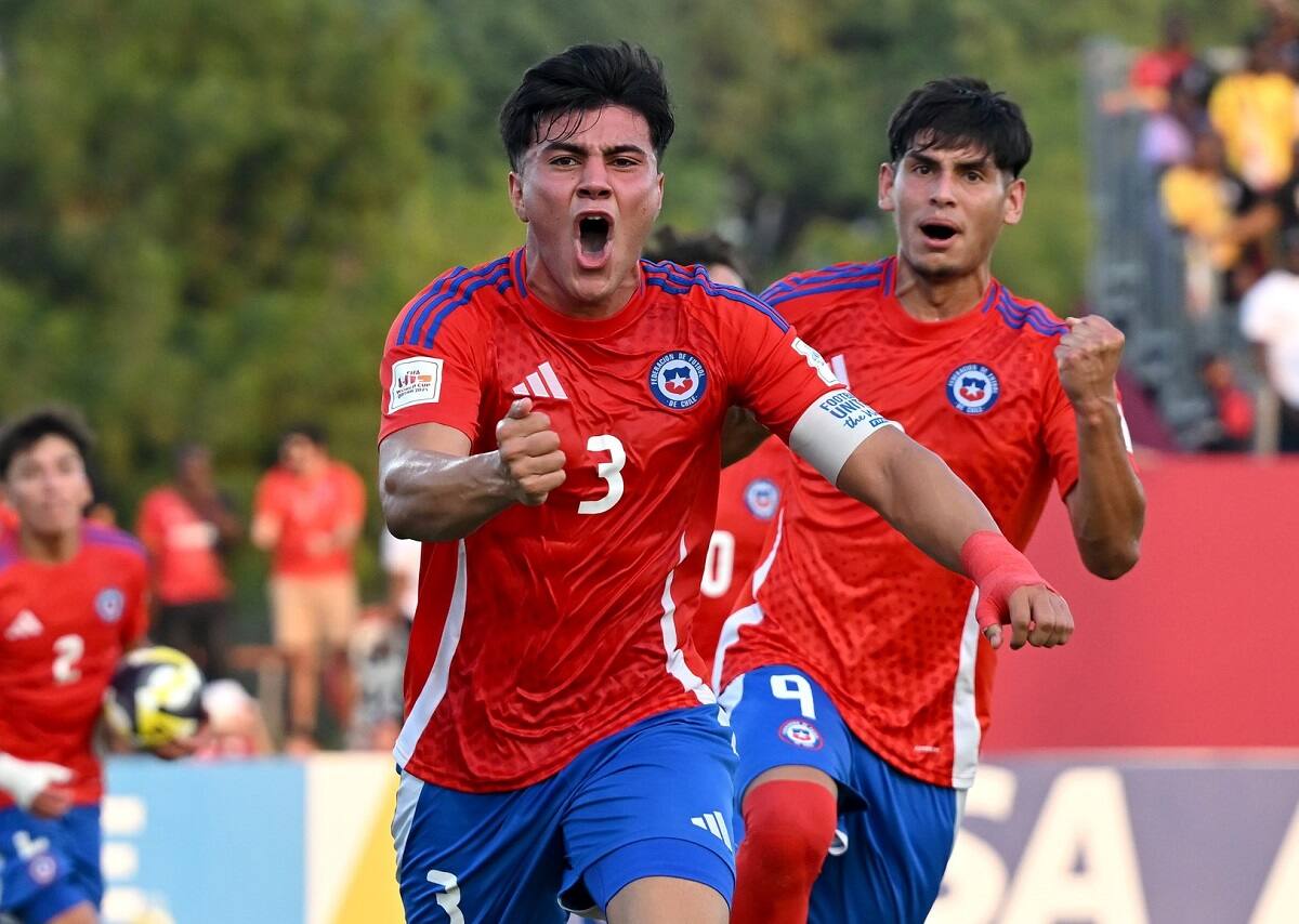 El defensor se sumará a los entrenamientos de Colo Colo tras su participación en el Mundial Sub 17. Foto: ANFP
