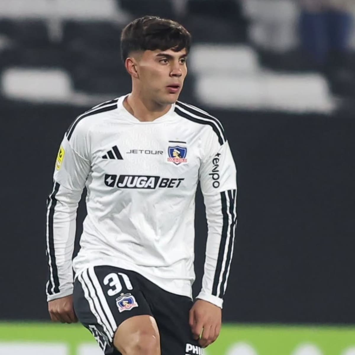 “En pocos minutos, Bruno Torres demostró que tiene condiciones para ser opción en Colo-Colo”