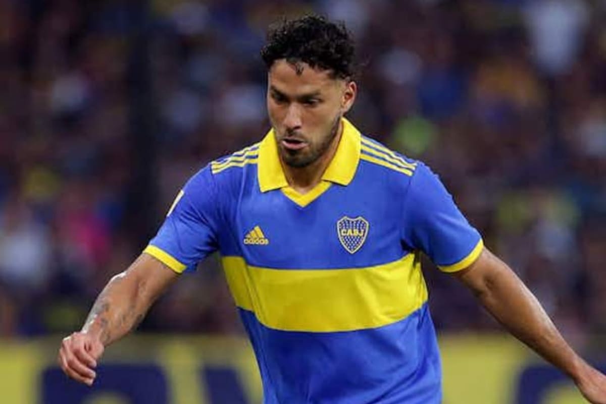 , jugador de Boca Juniors.
