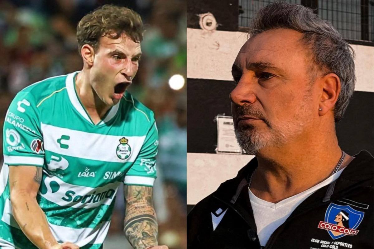 El campeón de Copa Libertadores se refirió a la situación actual de su hijo. Foto: Bruno Barticciotto y RRPP CSD Colo Colo en Instagram.