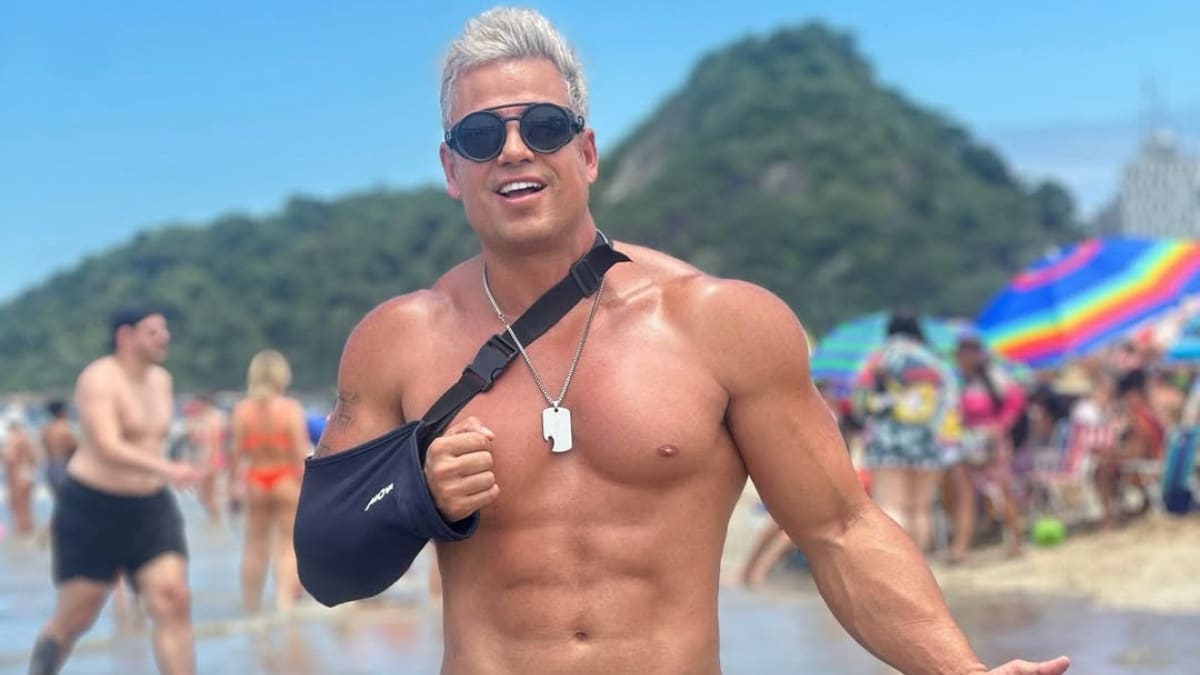 Con su esposa y sus tres amores: Así es la casa de Bruno Zaretti