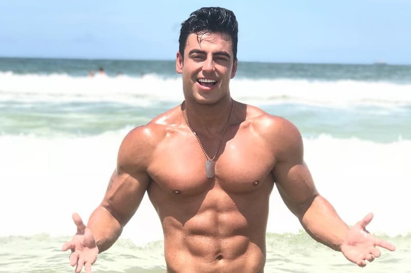 El miembro de Axé Bahía está dedicado al mundo del emprendimiento y la construcción de condominios.