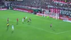 VIDEO | Y le dijo que no a la UC: el golazo de Bruno Zuculini del que todos hablan en Argentina