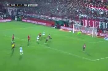 VIDEO | Y le dijo que no a la UC: el golazo de Bruno Zuculini del que todos hablan en Argentina