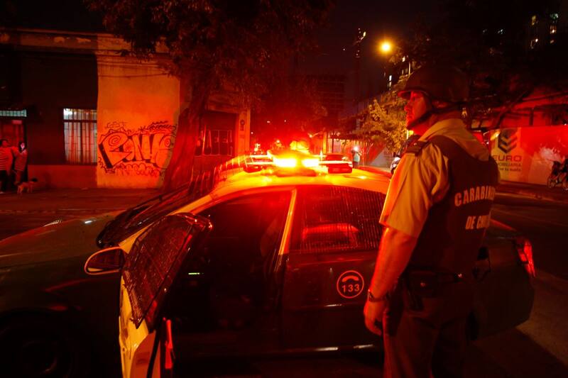 Un hombre de nacionalidad ecuatoriana quedó en riesgo vital tras recibir una serie de golpes en su cabeza.