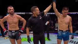 Imágenes sensibles: la brutal paliza en la UFC que dejó en riesgo salud de luchador