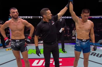 Imágenes sensibles: la brutal paliza en la UFC que dejó en riesgo salud de luchador