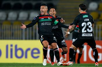 En Palestino no se achican y quieren a un grande de Brasil en Copa Sudamericana: “Me gustaría...”