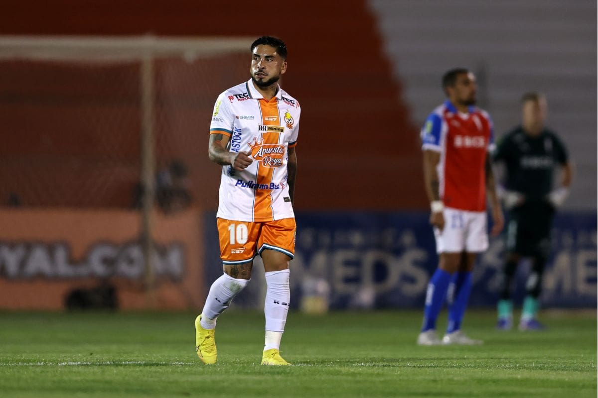 El futbolista llegó este año a Cobresal. Foto: Agencia Aton.