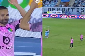 VIDEO | Bryan Rabello anota en la agonía este gol de tiro libre para hundir a Deportes Iquique