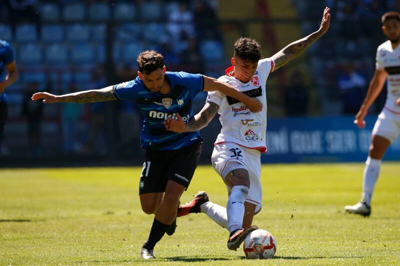 Bryan Soto jugando en Copiapó este 2024