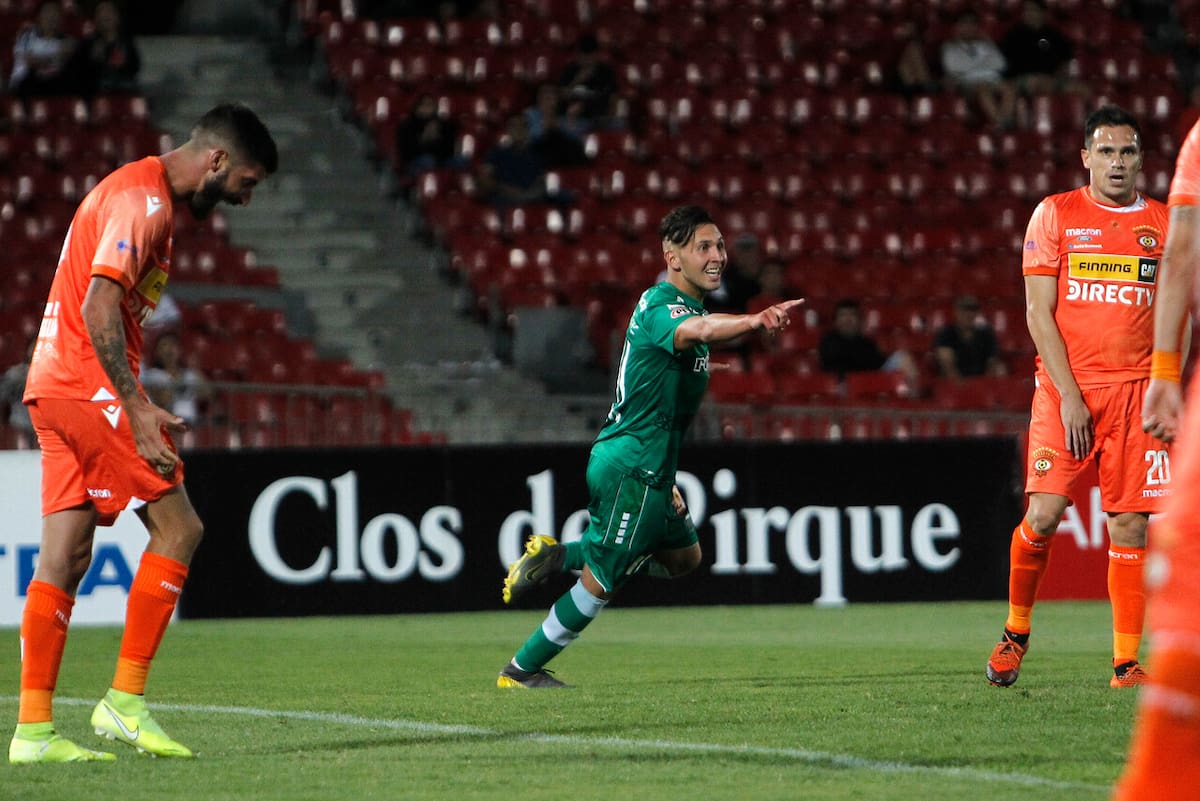 El goleador de Segunda que lamenta no haber fichado en Cobreloa: “Es una espinita que tengo, estaba todo listo”. Foto: Aton.