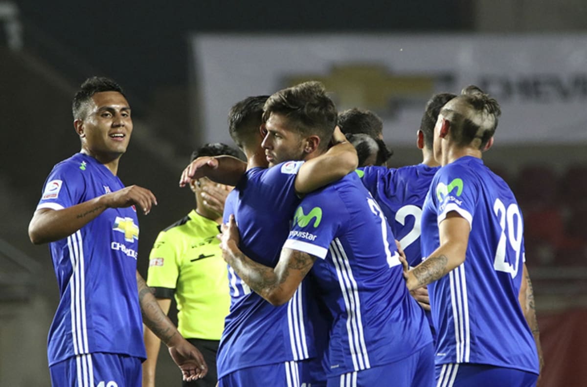 El formado en la U que renace en Segunda División y quiere ganar el tradicional Nocturno de Peñalolén