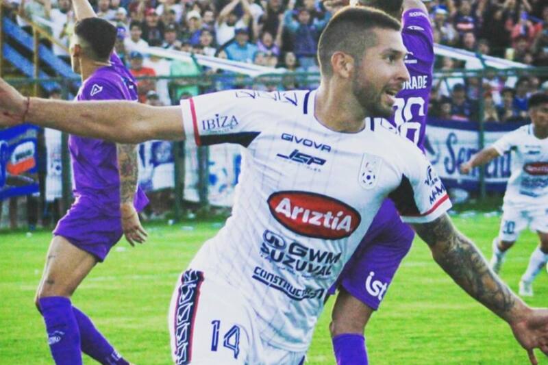 Fue el máximo goleador de Melipilla en 2024.