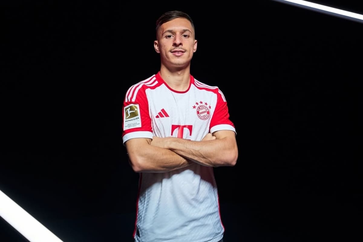 El extremo que llegaría a Real Betis. Foto: @fcbayern