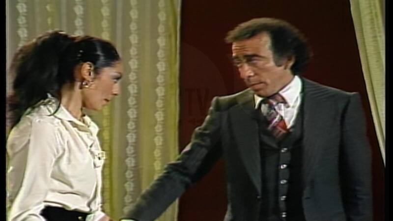 La pareja estuvo casada.