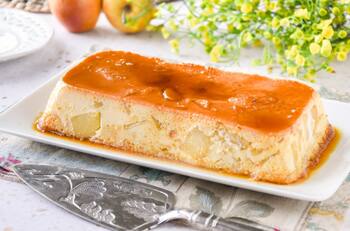 Budín de manzana en licuadora: receta sin harina, fácil y lista en pocos minutos