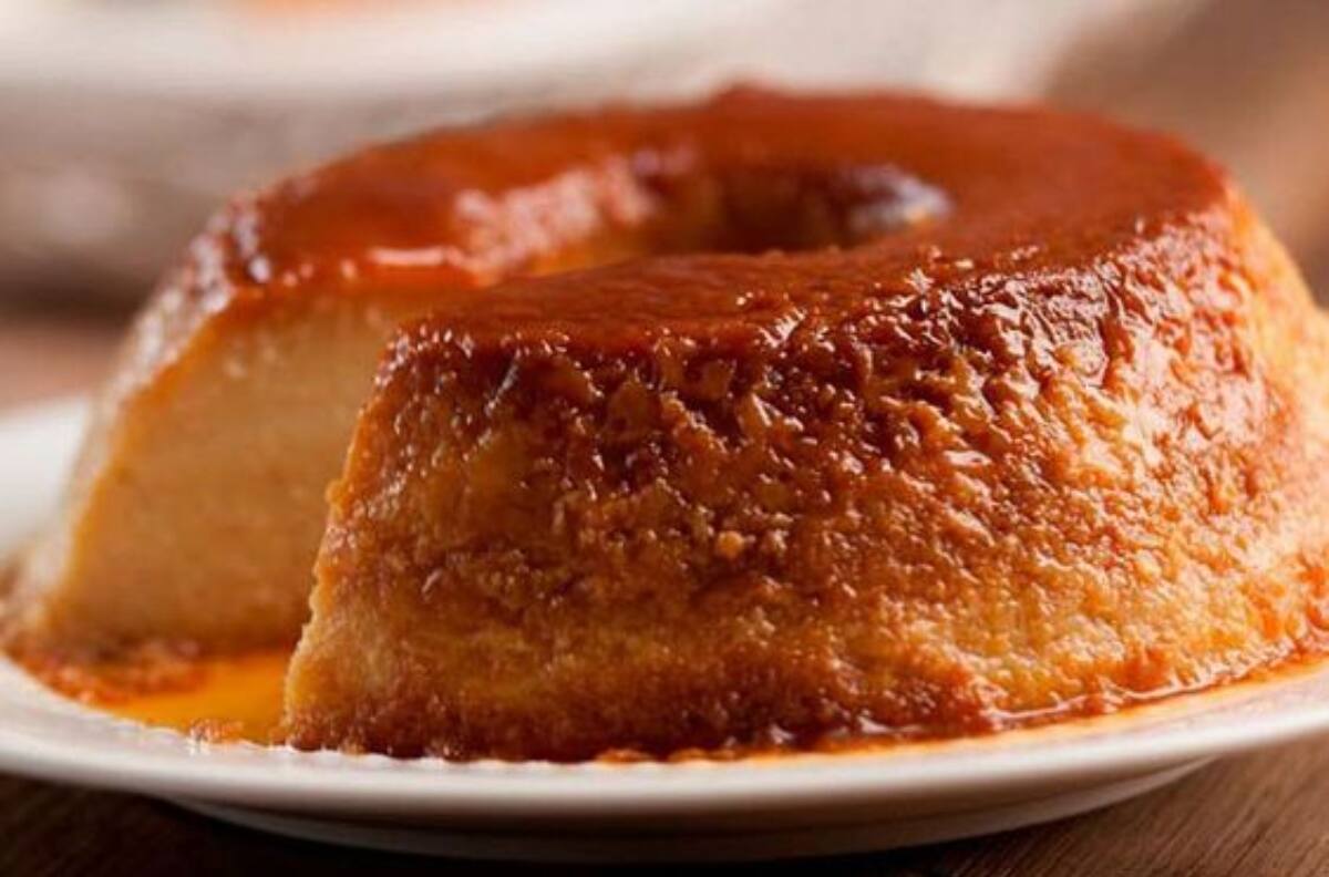 ¿Antojado de algo dulce? Aprende a preparar un budín de pan en casa