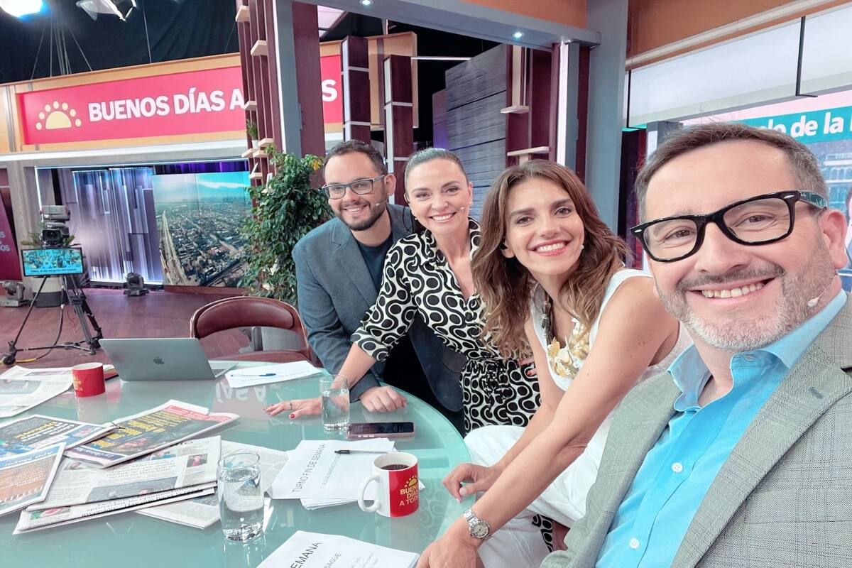 tiene a uno de sus panelistas con problemas de salud