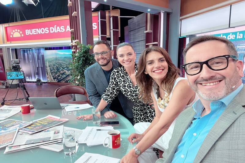 tiene a uno de sus panelistas con problemas de salud