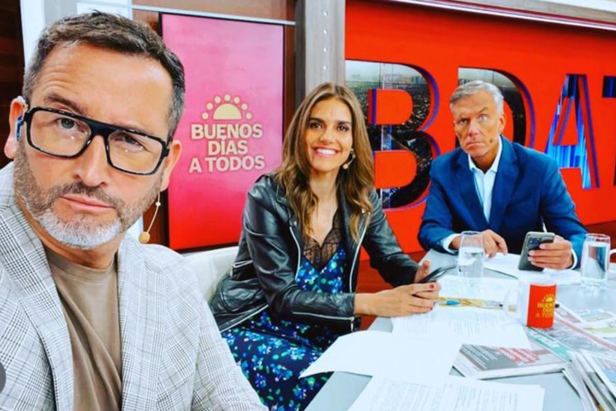 “Buenos días a todos” sorprende y anuncia a un nuevo integrante