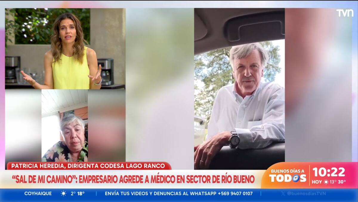 El matinal comentó el polémico video protagonizado por el empresario Cristian Pérez de Arce. Créditos Captura: YouTube.