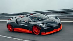 Así consiguió Bugatti un nuevo récord de velocidad