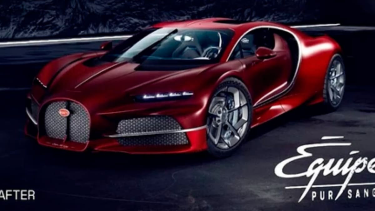 Así es el impactante opcional de Bugatti que tiene un valor de 240 mil dólares