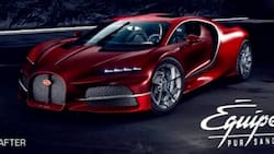 Así es el impactante opcional de Bugatti que tiene un valor de 240 mil dólares