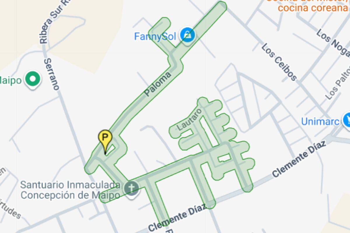 Estos trabajos van a comenzar a las 15:00 hors y se concluirán a las 23:00.
Créditos: Aguas Andinas.