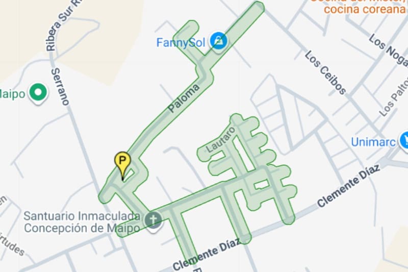 Estos trabajos van a comenzar a las 15:00 hors y se concluirán a las 23:00.
Créditos: Aguas Andinas.