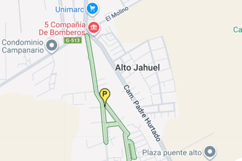 Los trabajos van a comenzar a las 15:00 horas.
Créditos: Aguas Andinas.