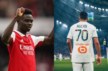 Bukayo Saka puede romper marca de su ídolo Alexis Sánchez hoy en el Arsenal