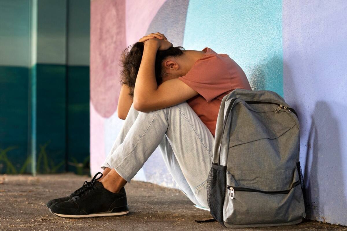 La alumna buscó consejos en redes sociales sobre qué hacer ante su situación.