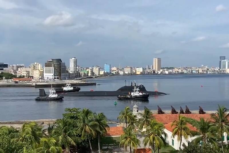 Tras una polémica visita de estado, las embarcaciones de guerra cubana dejaron el país.