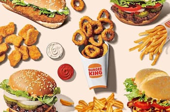 Consigue un 40% de descuento en Burger King pagando con esta tarjeta