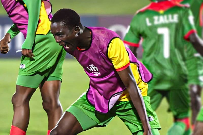 Es la gran sorpresa en los cuartos de final del Mundial Sub 17. Foto: DSports